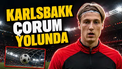 Çorum FK Transferi Bitirdi! Markus Karlsbakk Çorum Yolunda