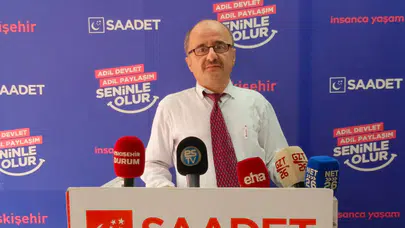 Karabeli: "Eskişehir'in Havasını, Suyunu ve Toprağını Ranta Teslim Etmeyeceğiz"