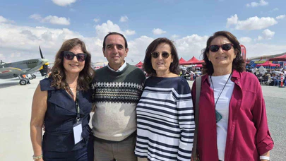 Demirağ ve Hürkuş aileleri Sivrihisar’da buluştu