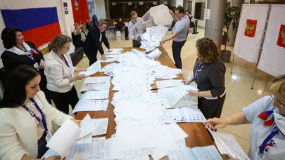 Putin’in Partisi Rusya’daki Seçimlerde İlk Sırada