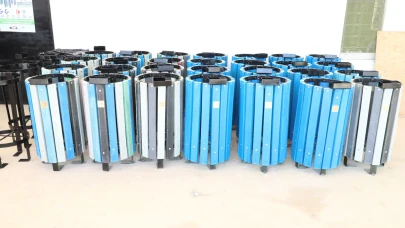 Odunpazarı’nda Plastik Atıklar Çöp Kovasına Dönüşüyor