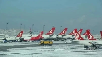 İstanbul Havalimanı uçak seferleri iptal mi, hangi seferler iptal edildi? İstanbul Havalimanı son dakika! 19 Ocak Thy iptal edilen seferler
