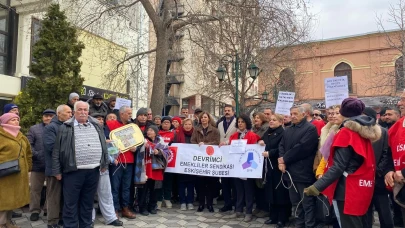 Emeklilerden 2026 Bütçesine İsyan: “Sadaka Değil, İnsanca Yaşam Hakkı”