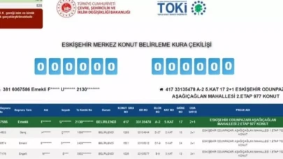 Eskişehir TOKİ kura çekimi sonuçları nereden, nasıl öğrenilir? Eskişehir TOKİ çekilişi ne zaman? ESKİŞEHİR MERKEZ KONUT BELİRLEME KURASI