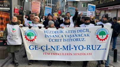Eskişehir’de Emekliler Sokakta: “Bu Bir Zam Değil, Yoksulluğun Güncellenmesi”