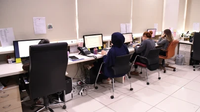 Tepebaşı Belediyesi’nde Mavi Masa ile 40 bin talep çözüme kavuşturuldu