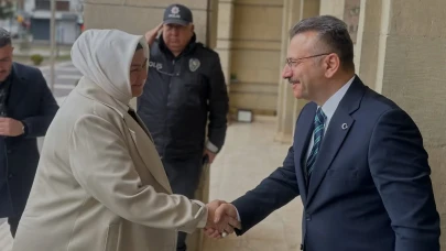 Ayşen Gürcan’dan Vali Hüseyin Aksoy’a Teşekkür Ziyareti