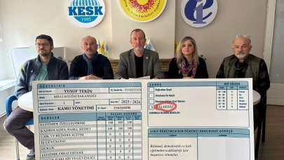 Eğitim Sen Eskişehir’den Sert Çıkış: “2025-2026 Eğitim Yılı Kaosu Derinleştirdi”
