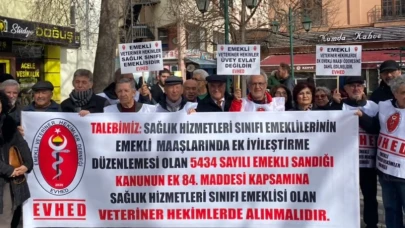 Emekli Veteriner Hekimler: “Sağlık Sınıfında Üvey Evlat Muamelesi Görüyoruz”