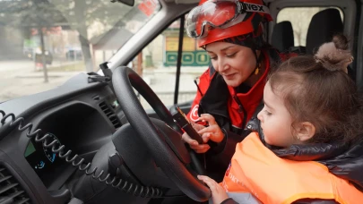 Tepebaşı'nda Afet Bilinci Küçük Yaşta Öğretiliyor