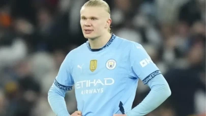 Haaland Manchester City Galatasaray maçında oynamayacak mı? Haaland sakat mı?