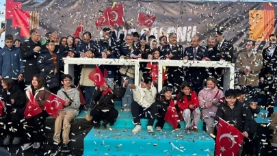 Çankaya Kapalı Spor Salonu’nun Temeli Atıldı