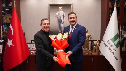 CHP İl Yönetiminden Tepebaşı Belediyesi’ne Ziyaret