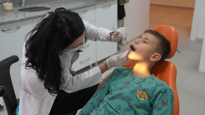 Başkan Ataç: Çocuklarımız mutlu bir ortamda sağlık hizmeti alıyor