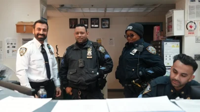 New York'ta Bir İlk: Türk Kökenli Ali Hammutoğlu Teğmen Oldu