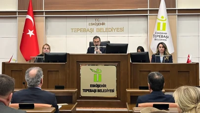 Tepebaşı Belediyesi Ocak Ayı Meclis Toplantısı Gerçekleşti
