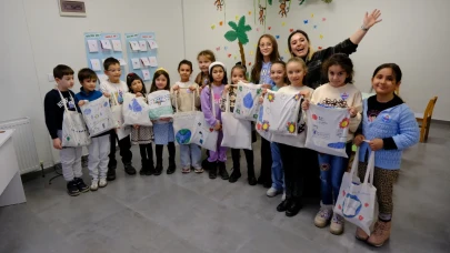 Su Kahramanları Yarıyıl Atölyesi’nde Çocuklarla Buluştu