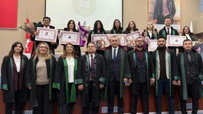 Eskişehir’de 2026’nın İlk Avukatlık Yemin Töreni Gerçekleştirildi