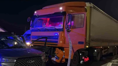 Afyonkarahisar’daki Kazada Acı Haber: 1 Kişi Hayatını Kaybetti