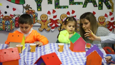 ESMEK Minikleri Kartalkaya Yangınında Hayatını Kaybedenleri Andı