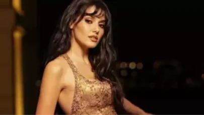 Ödül gecesinin parlayan yıldızı: Hande Erçel'in kıyafeti moda dünyasını sarstı!