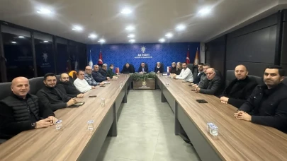 AK Parti Bilecik İl Yürütme Kurulu Toplantısı Gerçekleştirildi