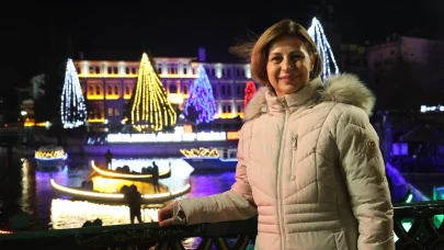 Eskişehir 2026’ya Işıl Işıl Girdi