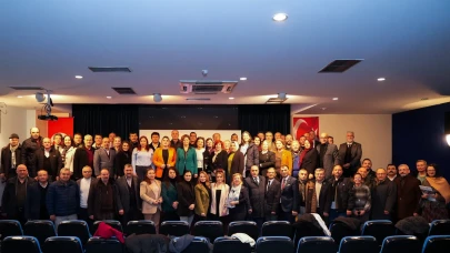 Başkan Ünlüce, 2026 Eskişehir Yılı Vizyonunu Muhtarlarla Paylaştı