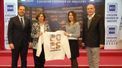 Başkan Ayşe Ünlüce’den ESO ve EOSB’ye Ziyaret