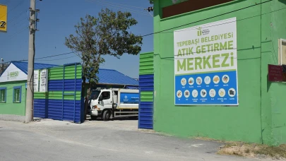 Tepebaşı’nda 2025’te 6,4 Milyon Kilogram Atık Geri Dönüştürüldü