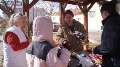 Tepebaşı'nda Kadınlar Üretti, Çocuklar Gülümsedi