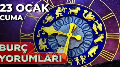 AŞK, EVLİLİK, KARİYER İkizler, Akrep, Başak, Yengeç burcu yorumu: Burç yorumları 23 Ocak 2026! Günlük burç yorumları