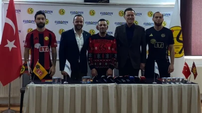 Eskişehirspor’a Europen Desteği: Sponsorluk Anlaşması İmzalandı