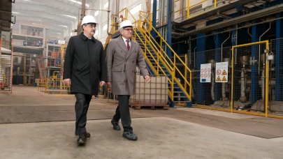 Milletvekili Dönmez’den Eskişehir OSB’ye Ziyaret