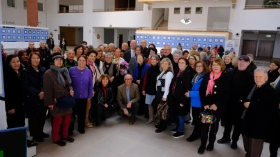 Üretmenin yaşı yok: Tazelenme Üniversitesi öğrencilerinden hayran bırakan mandala sergisi