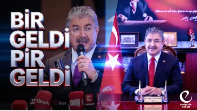 Vali Erdinç Yılmaz Eskişehir’e "Bir Geldi Pir Geldi": Sokak Sokak Yeni Bir Dönem Başlıyor!