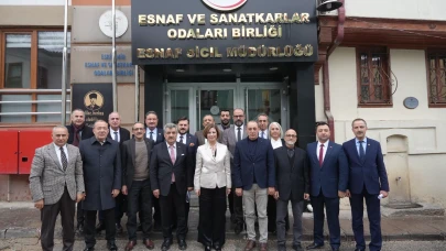 2026 Eskişehir Yılı’nda Esnaf ve Belediyeden Güç Birliği
