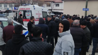 Eskişehir'de Belediye Personeli İş Yerinde Hayatını Kaybetti