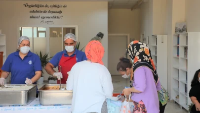 1 Milyona Yakın Porsiyon Sıcak Yemek: Odunpazarı Aşevi Krizde Hayat Kurtardı