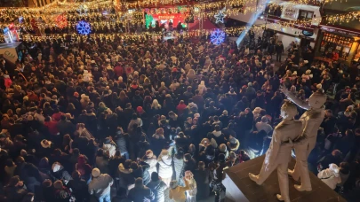 Odunpazarı Yeni Yıl Pazarı Rekor Kırdı: 7 Günde 500 Bin Ziyaretçi