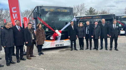 Eskişehir Ulaşım Filosuna 25 Yeni Otobüs Katıldı