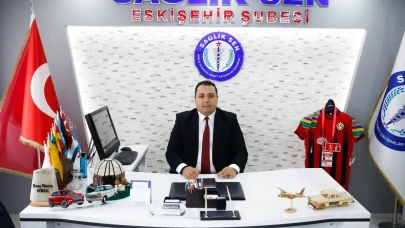 Eskişehir Sağlık-Sen Başkanı 2025 Yılı Değerlendirdi