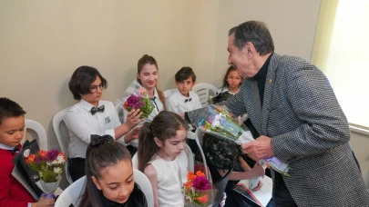 Tepebaşı’nda Yeni Yıl Piyano Konseri Beğeni Topladı