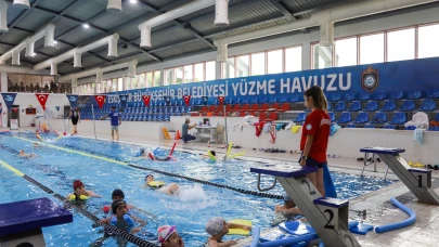 Kentpark Yüzme Havuzunda Kayıtlar O Tarihte Başlıyor