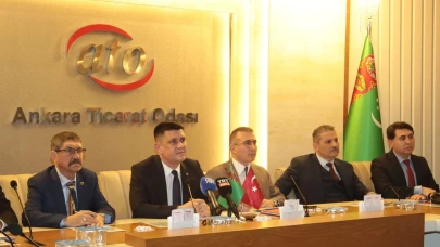Türkiye-Türkmenistan Ekonomik ve Ticari İşbirliği İmkanları Toplantısı’na Büyük İlgi