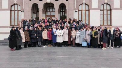 AK Parti Eskişehir İl Kadın Kolları’ndan Konya Kültür Gezisi