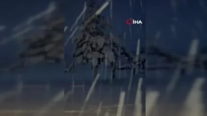 Odunpazarı’nda Kar Güzelliği: Tarihi Evler Beyaza Büründü