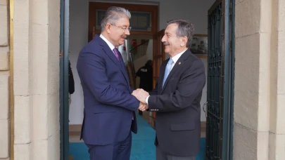 Başkan Ataç’tan Vali Yılmaz’a Hayırlı Olsun Ziyareti