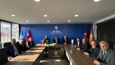 AK Parti Bilecik İl Başkanı Serkan Yıldırım: “Hizmeti Merkeze Alan Çalışmalarımız Sürecek”