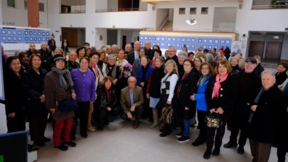 60 Yaş Üstü Öğrencilerden İlham Veren Mandala Sergisi